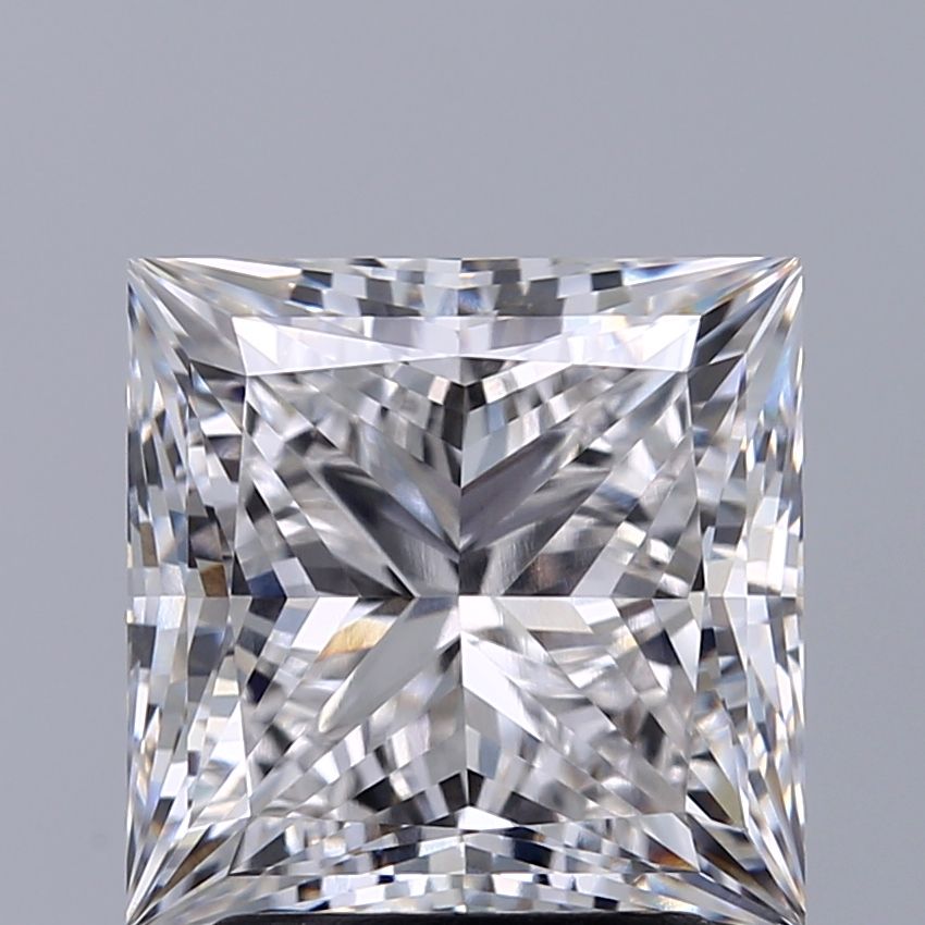 2.53 ct. princess Lab Grown Diamond front image