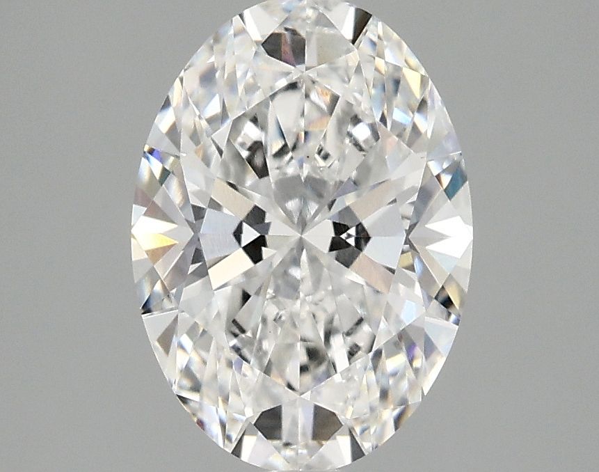 2.09 ct. oval Lab Grown Diamond front image