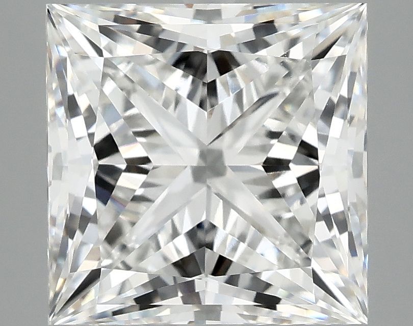 5.06 ct. princess Lab Grown Diamond front image
