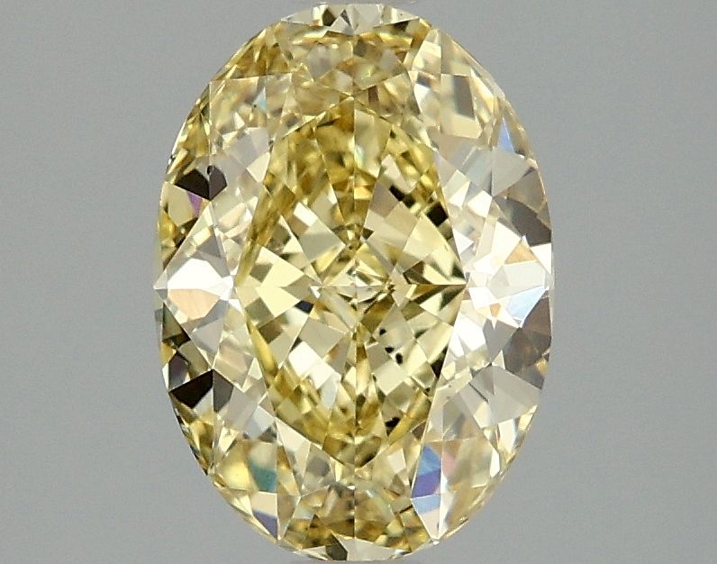 2.02 ct. oval Lab Grown Diamond front image
