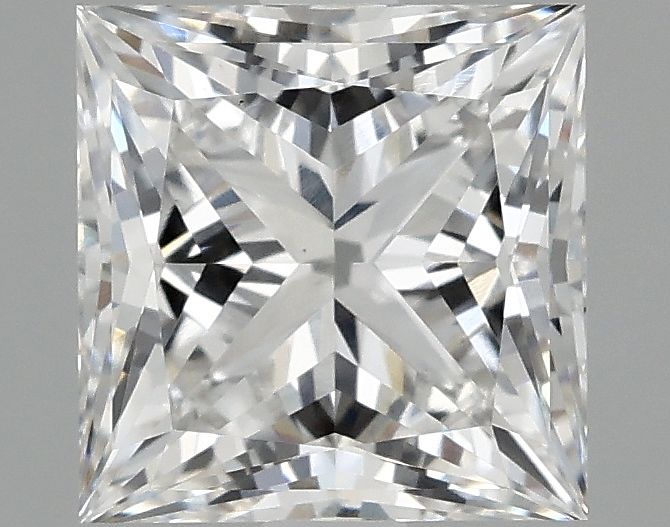 1.90 ct. princess Lab Grown Diamond front image