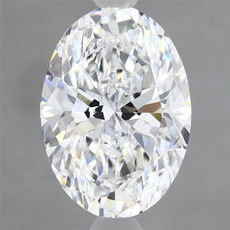 2.06 ct. oval Lab Grown Diamond front image