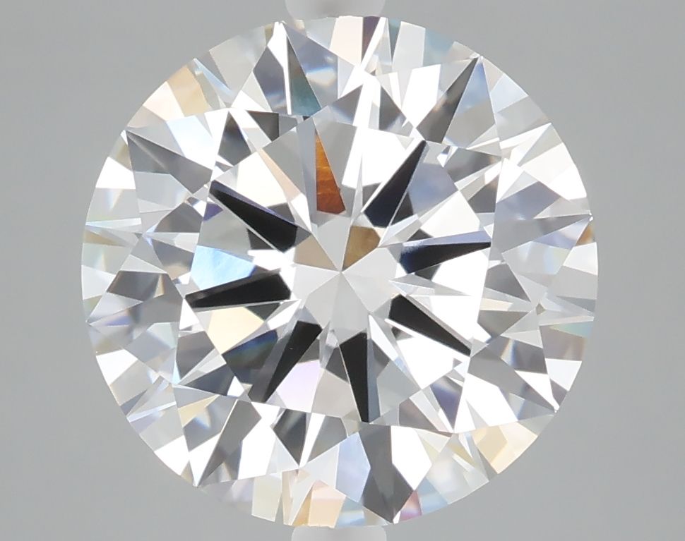 5.00 ct. round Lab Grown Diamond front image