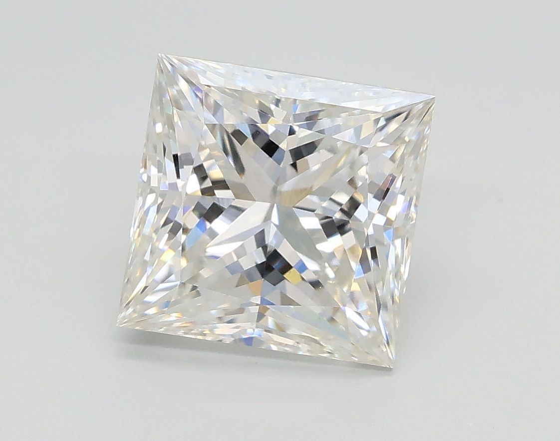 2.73 ct. princess Lab Grown Diamond front image