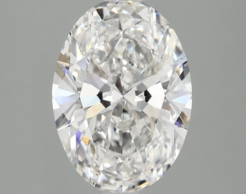 1.86 ct. oval Lab Grown Diamond front image