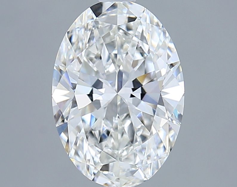 2.09 ct. oval Lab Grown Diamond front image