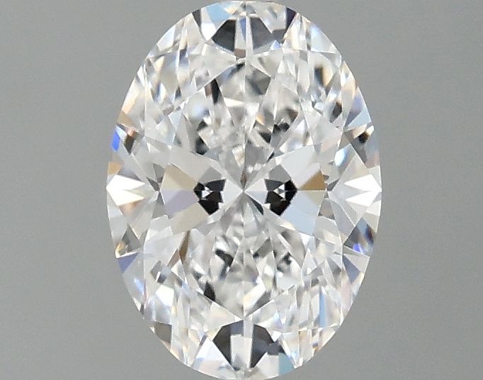 1.02 ct. oval Lab Grown Diamond front image
