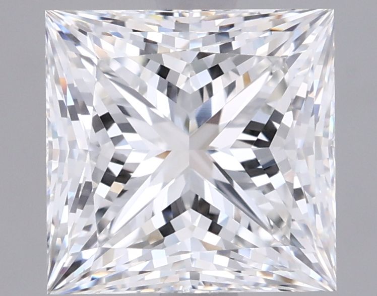2.21 ct. princess Lab Grown Diamond front image