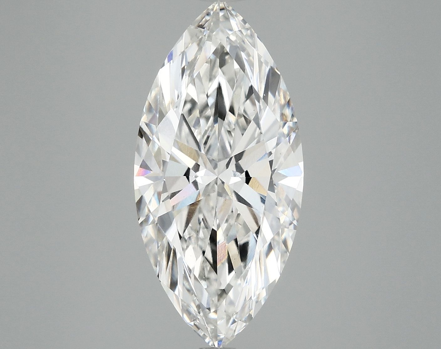 3.98 ct. marquise Lab Grown Diamond front image