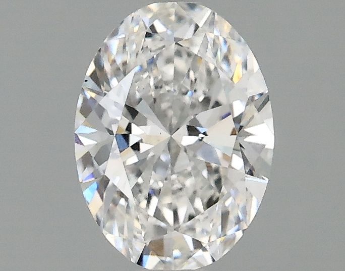 1.02 ct. oval Lab Grown Diamond front image