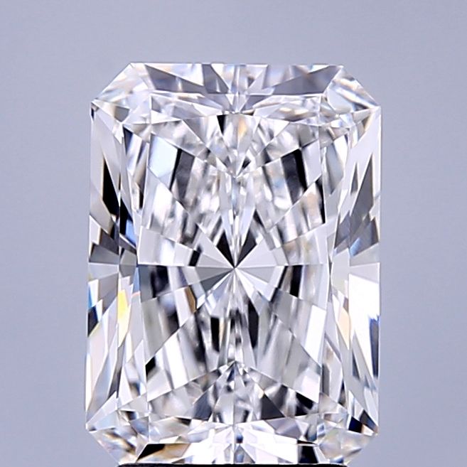 3.17 ct. radiant Lab Grown Diamond front image