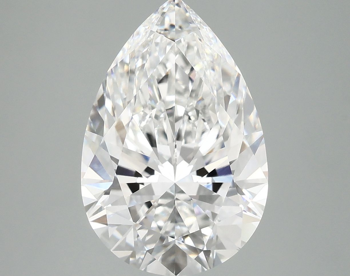 4.90 ct. pear Lab Grown Diamond front image