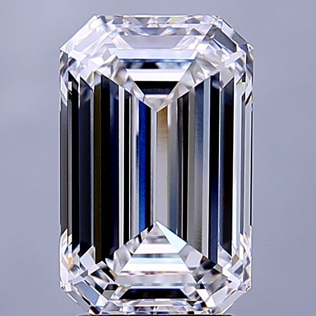 3.13 ct. emerald Lab Grown Diamond front image