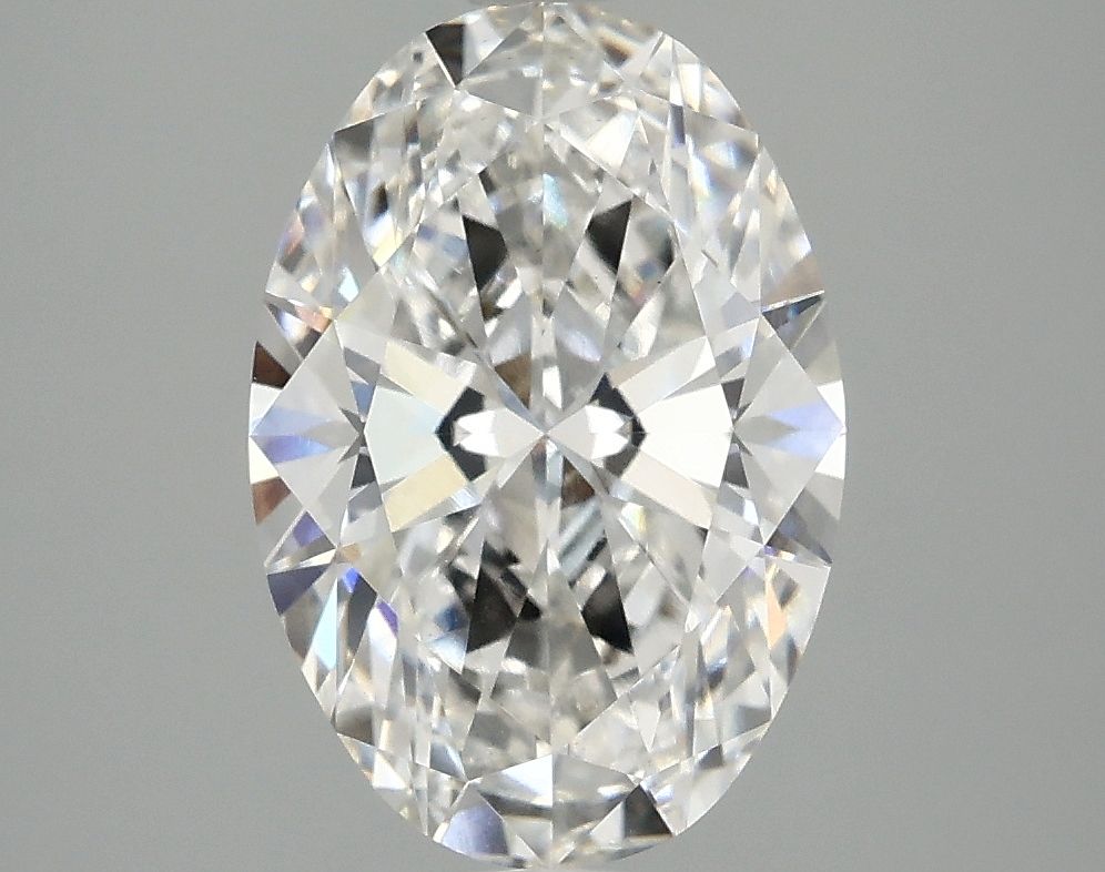 2.94 ct. oval Lab Grown Diamond front image