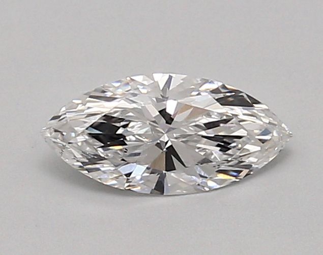 0.74 ct. marquise Lab Grown Diamond front image