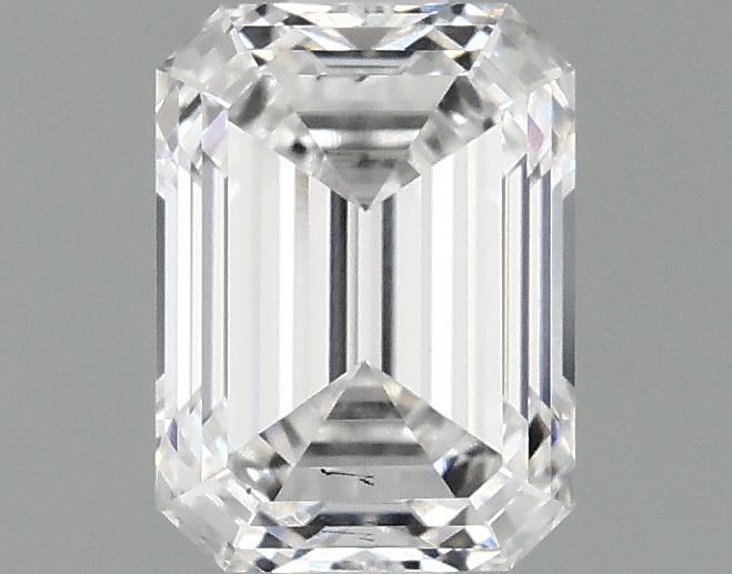 1.10 ct. emerald Lab Grown Diamond front image