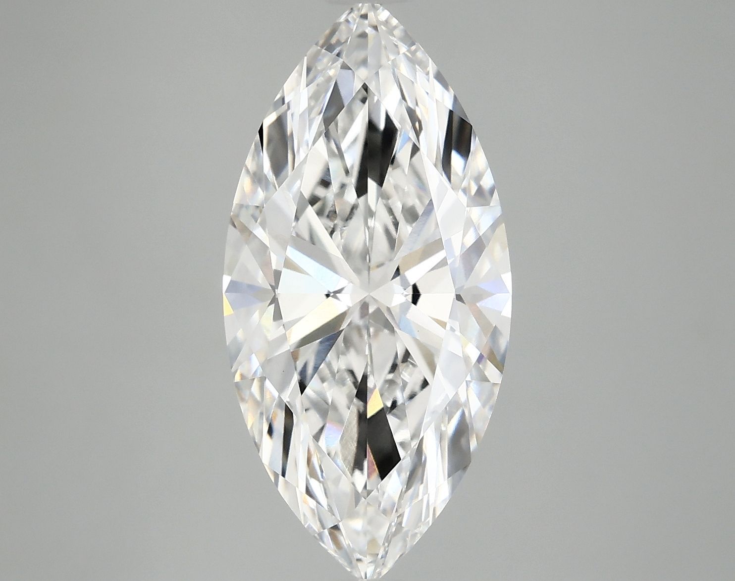 4.04 ct. marquise Lab Grown Diamond front image