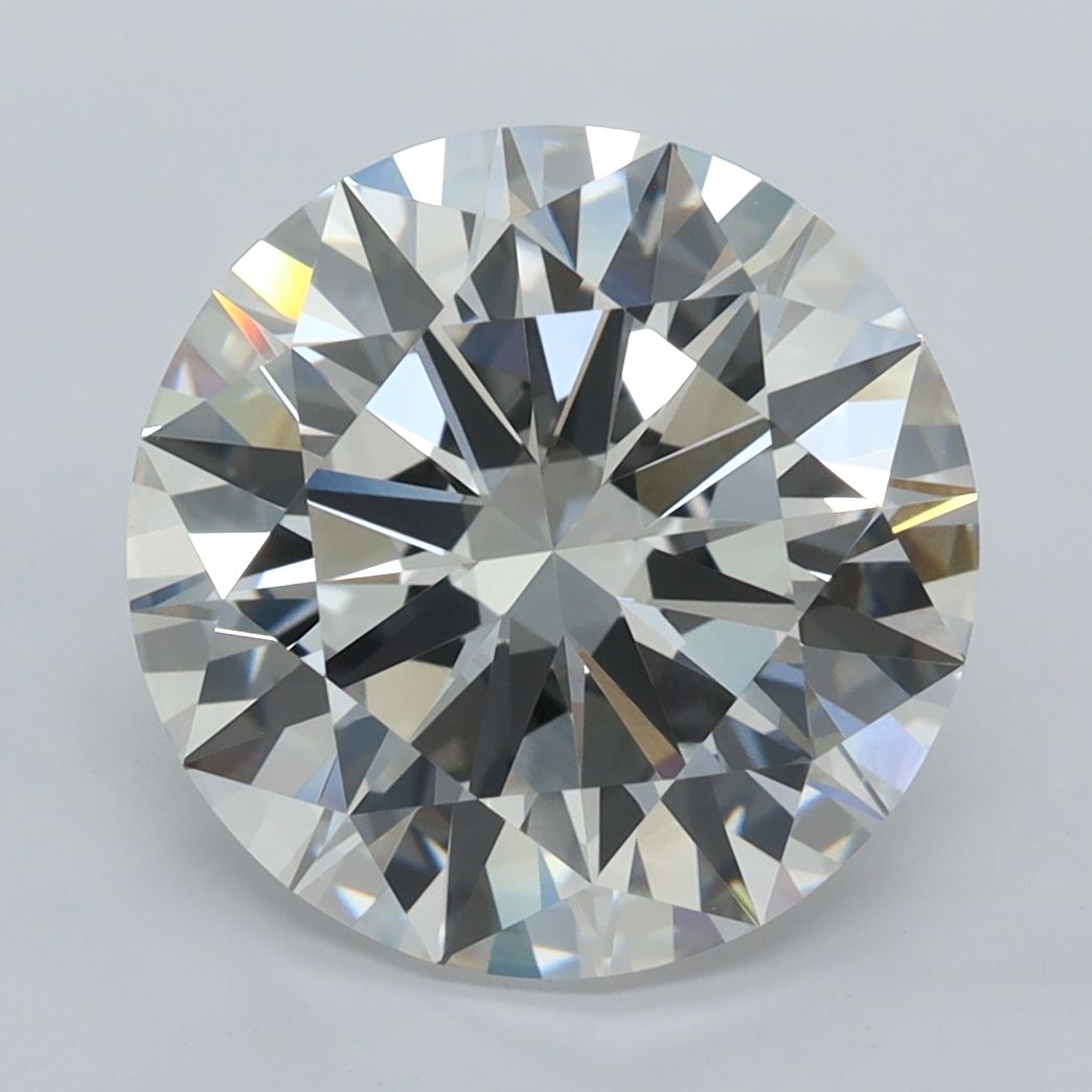 4.86 ct. round Lab Grown Diamond front image