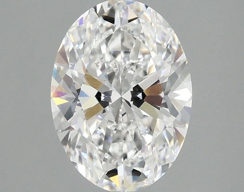 2.09 ct. oval Lab Grown Diamond front image