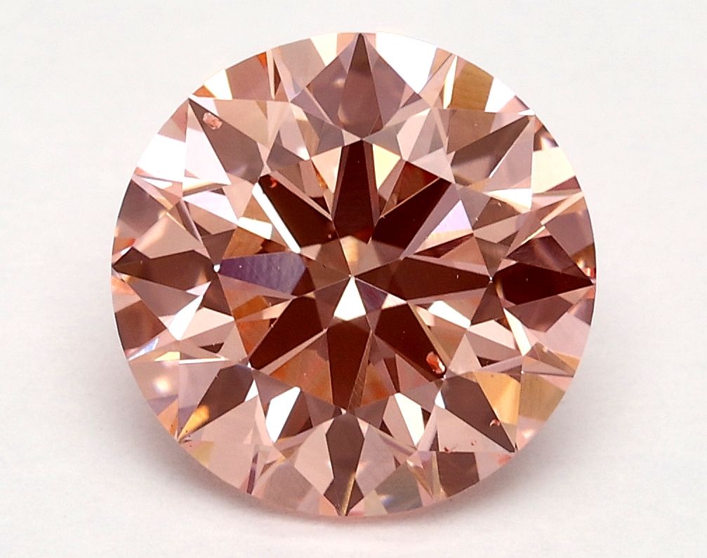 2.20 ct. round Lab Grown Diamond front image