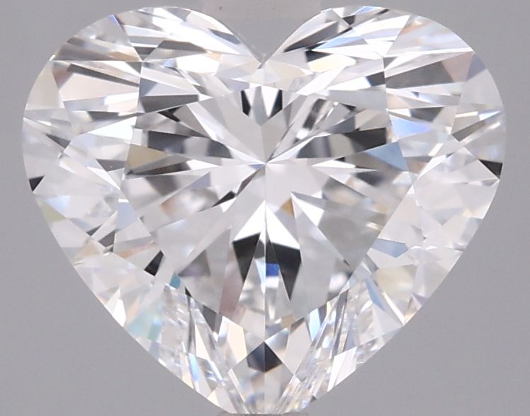 2.05 ct. heart Lab Grown Diamond front image