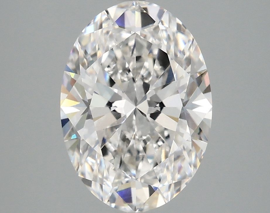 2.56 ct. oval Lab Grown Diamond front image