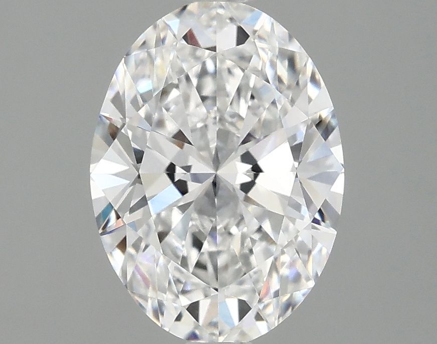 2.09 ct. oval Lab Grown Diamond front image