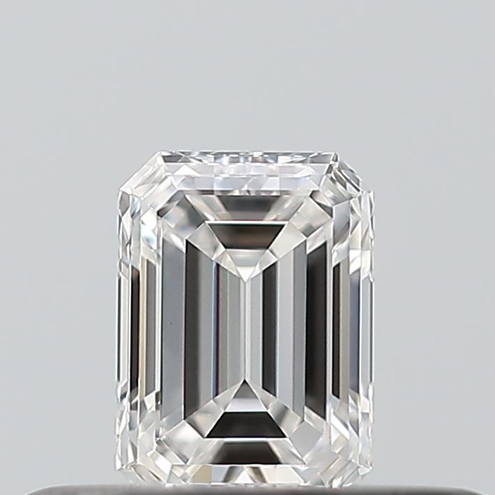 Diamant Émeraude 0.23 ct - Couleur E - Pureté VS1