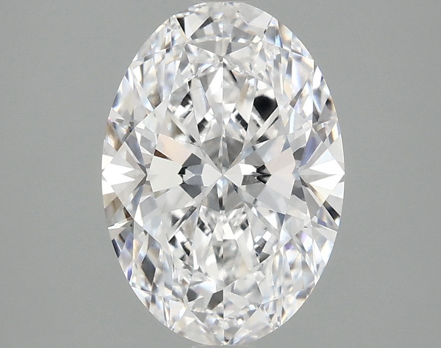 2.09 ct. oval Lab Grown Diamond front image