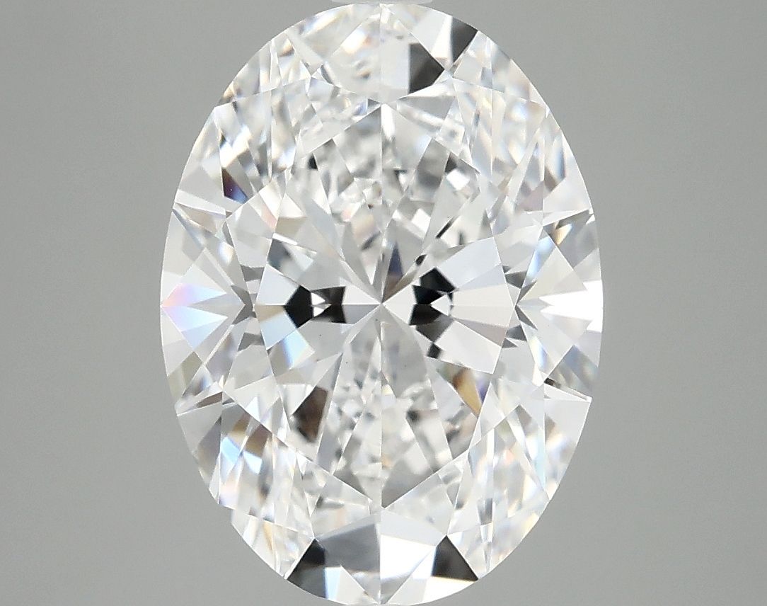 4.07 ct. oval Lab Grown Diamond front image