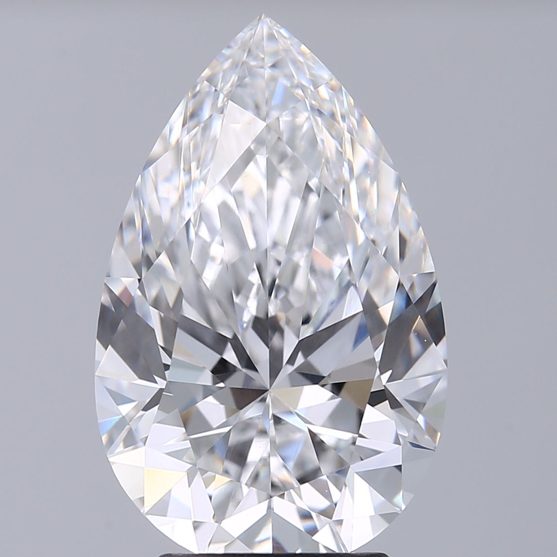 3.72 ct. pear Lab Grown Diamond front image