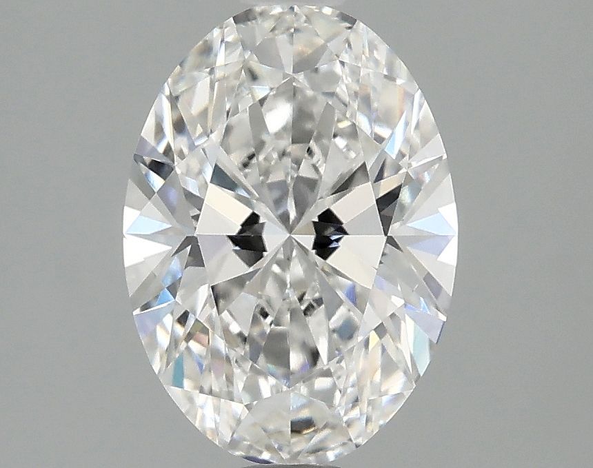 1.60 ct. oval Lab Grown Diamond front image