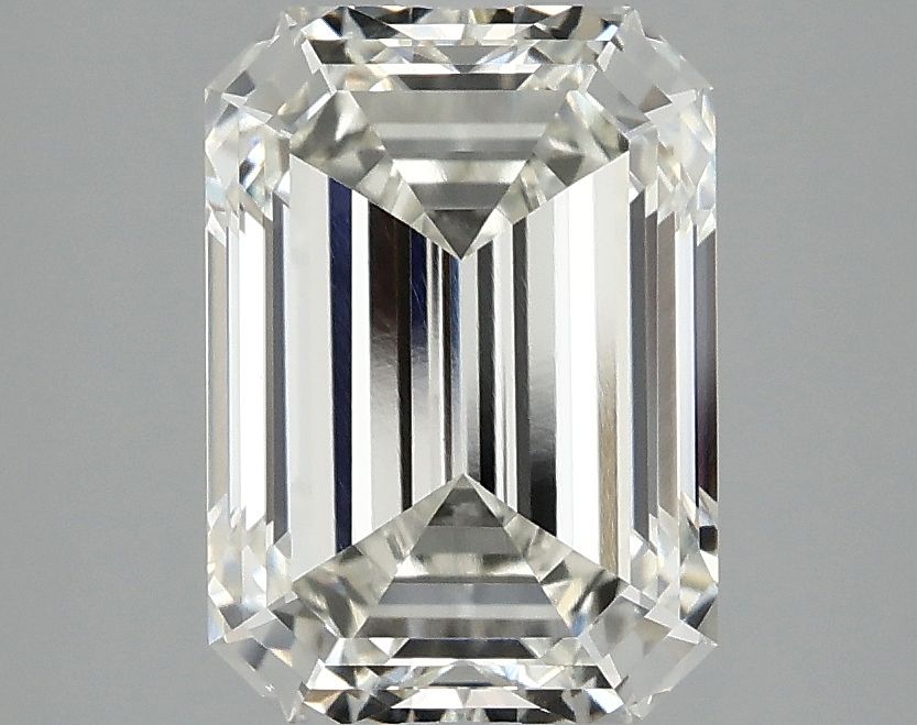 3.04 ct. emerald Lab Grown Diamond front image