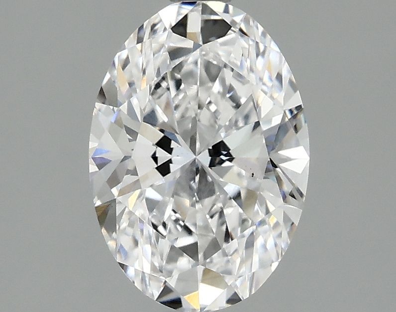 1.59 ct. oval Lab Grown Diamond front image