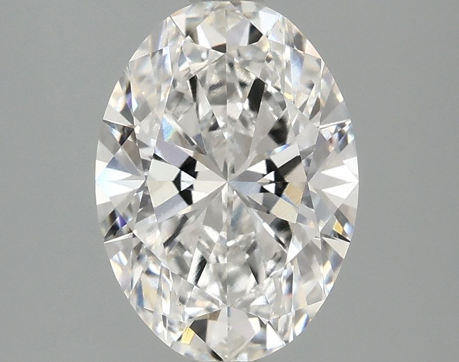 2.05 ct. oval Lab Grown Diamond front image