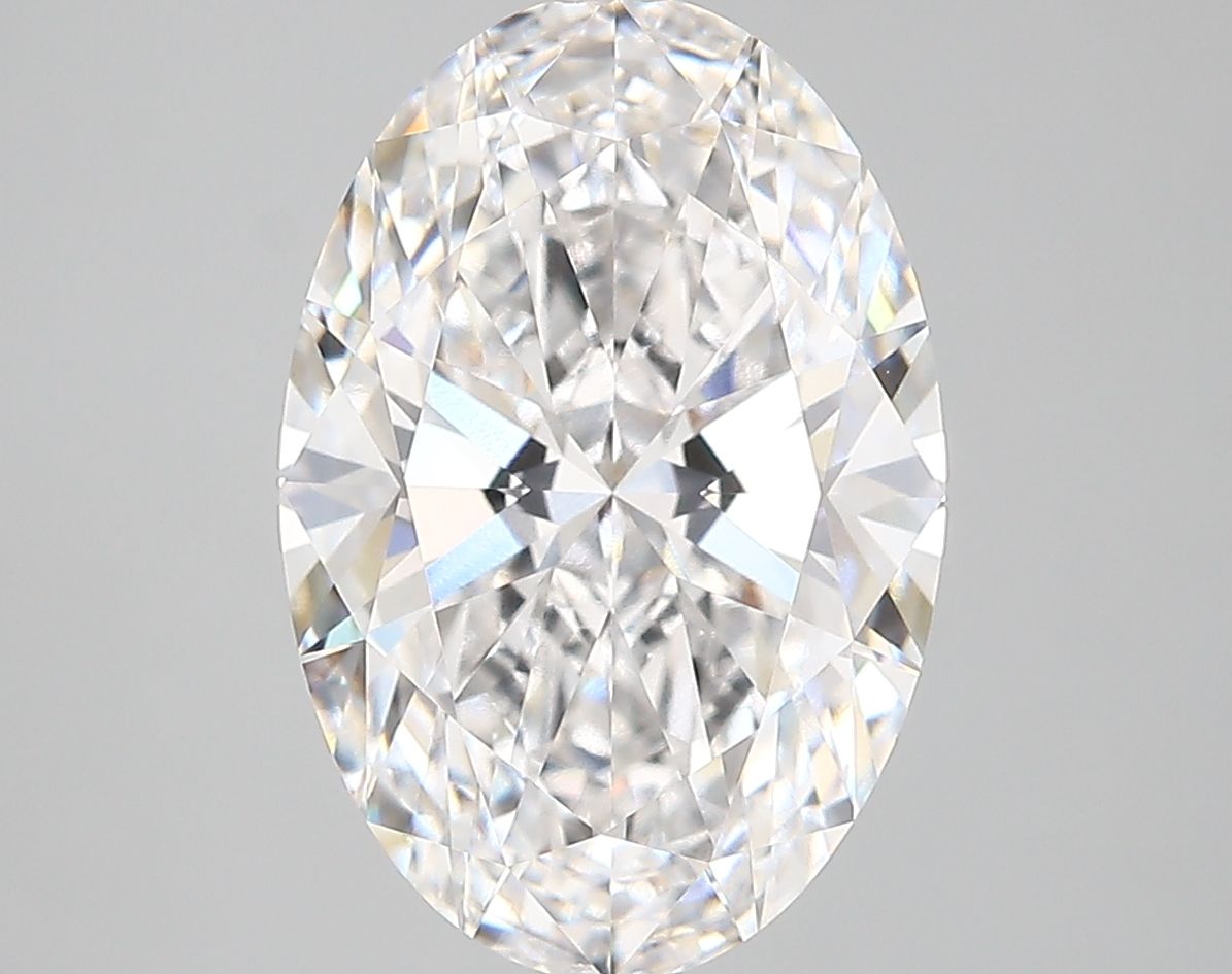 4.63 ct. oval Lab Grown Diamond front image