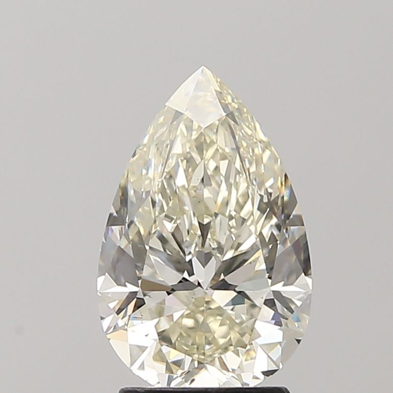 2.51 ct Pear diamond