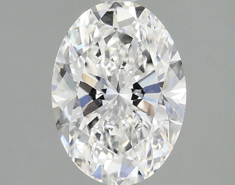 1.58 ct. oval Lab Grown Diamond front image