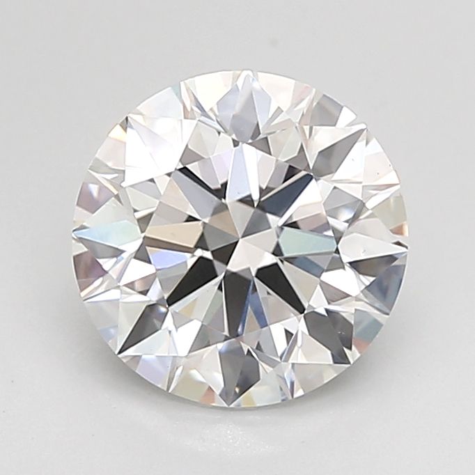 2.09 ct. round Lab Grown Diamond front image