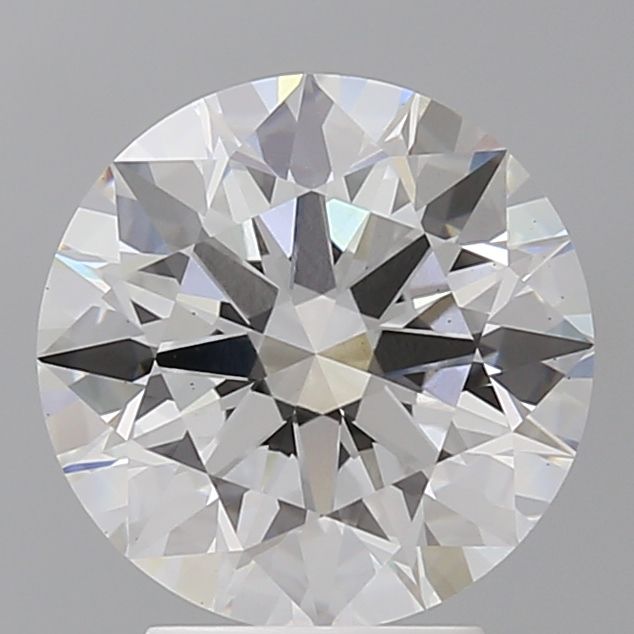 3.59 ct. round Lab Grown Diamond front image