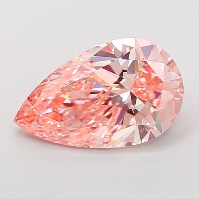 4.02 ct. pear Lab Grown Diamond front image