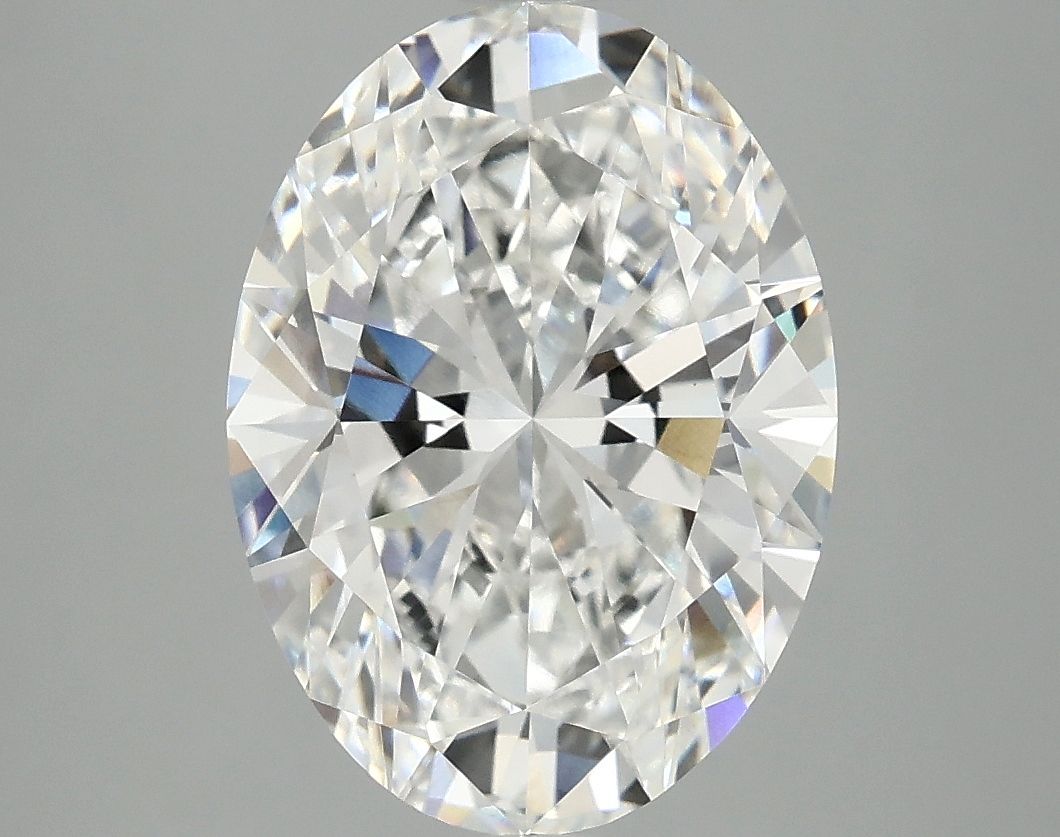 4.01 ct. oval Lab Grown Diamond front image