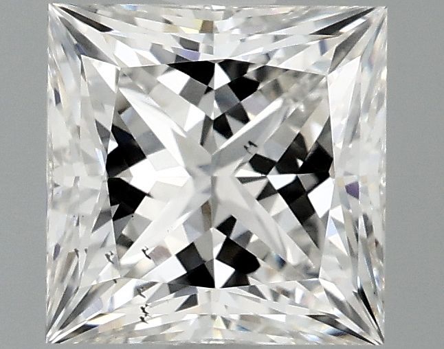 2.01 ct. princess Lab Grown Diamond front image