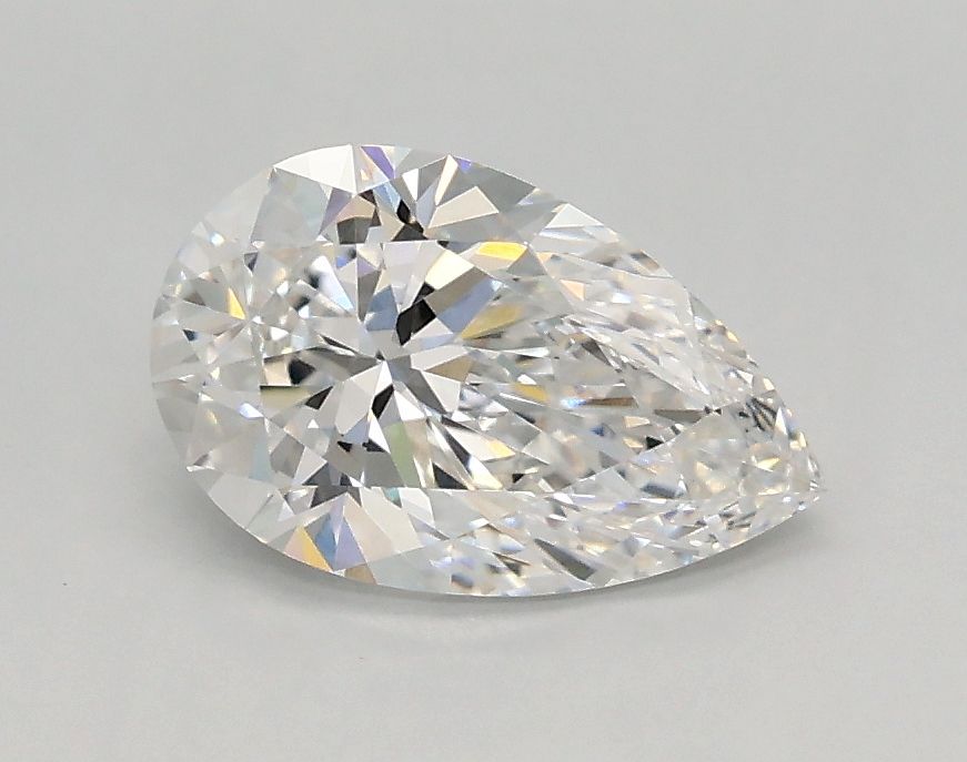 0.86 ct. pear Lab Grown Diamond front image