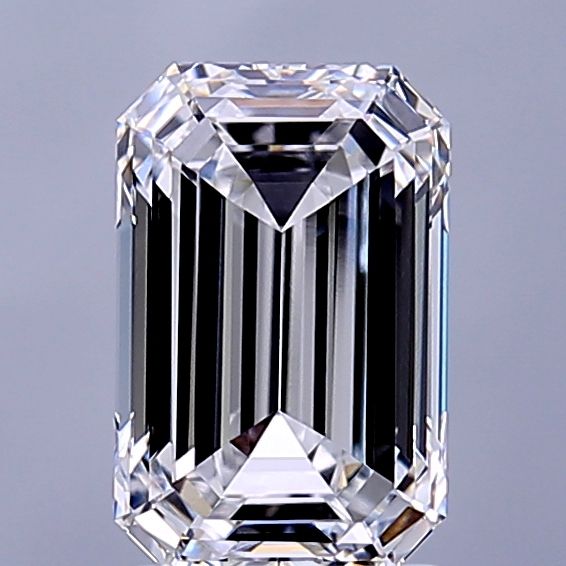 2.04 ct. emerald Lab Grown Diamond front image