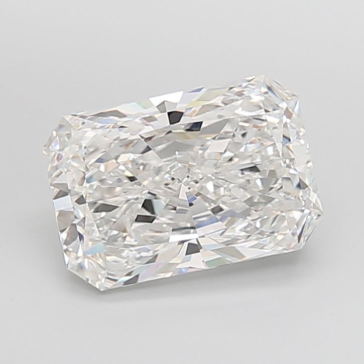 7.05 ct. radiant Lab Grown Diamond front image