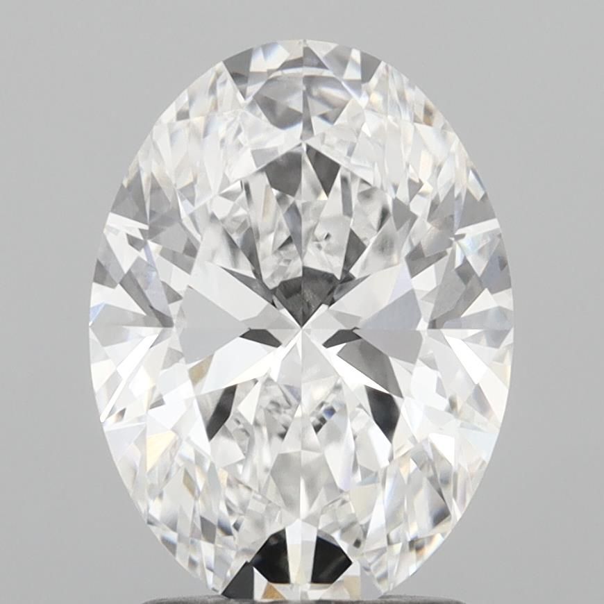 2.04 ct. oval Lab Grown Diamond front image