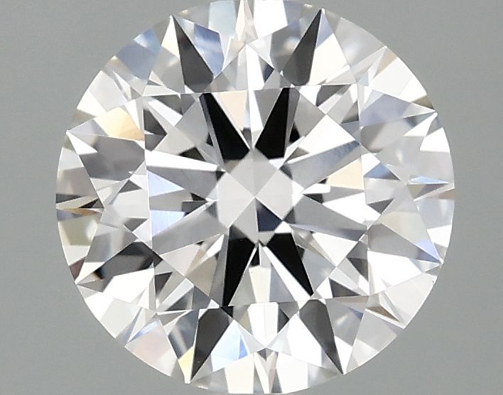 2.10 ct. round Lab Grown Diamond front image