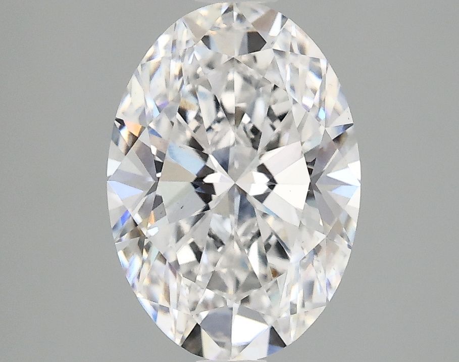 2.10 ct. oval Lab Grown Diamond front image