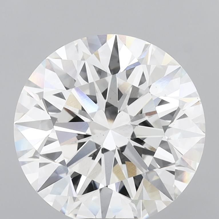 10.07 ct. round Lab Grown Diamond front image